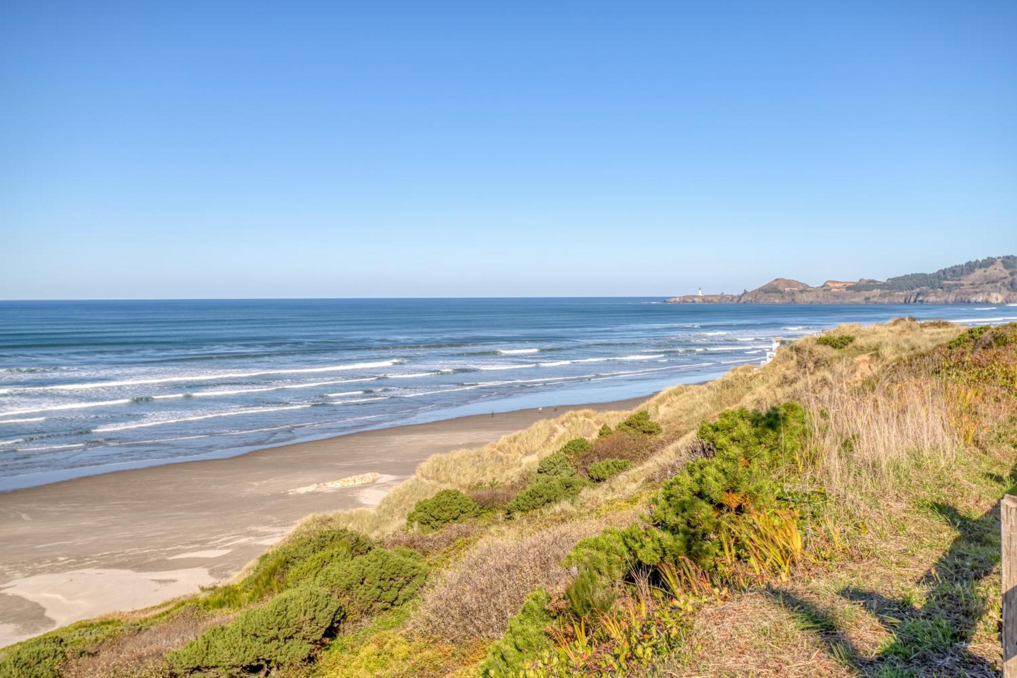 Nye Beach Nest Newport Bagian luar foto