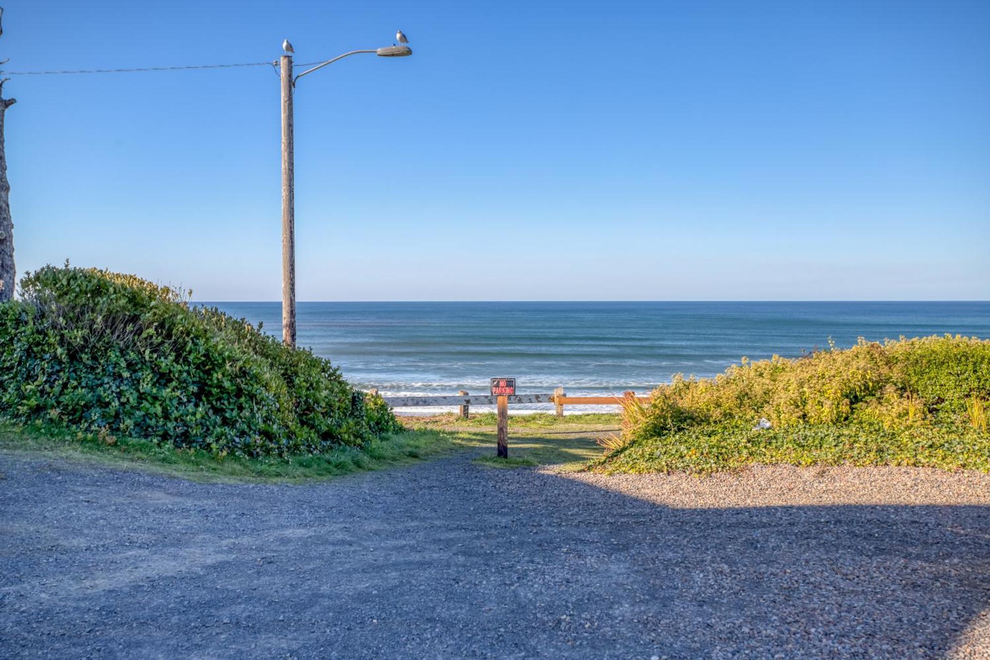 Nye Beach Nest Newport Bagian luar foto