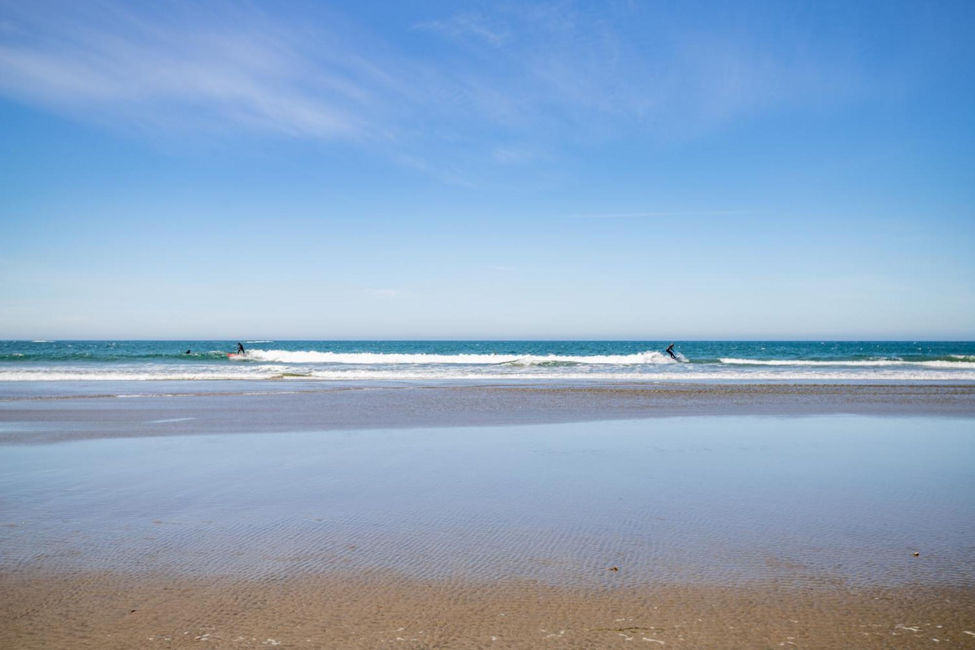 Nye Beach Nest Newport Bagian luar foto