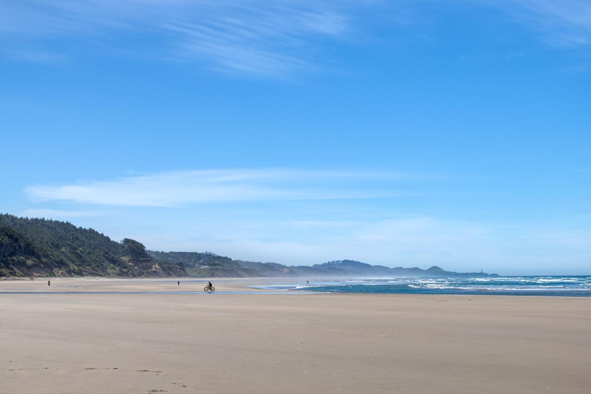 Nye Beach Nest Newport Bagian luar foto